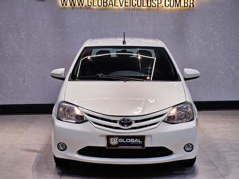 Toyota ETIOS XS Sedan 1.5 Flex 16V 4p Aut.