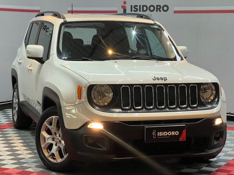 Jeep Renegade Longitude 1.8 4x2 Flex 16V Aut.