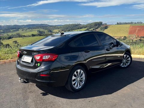 Chevrolet CRUZE LT 1.4 16V Turbo Flex 4p Aut.