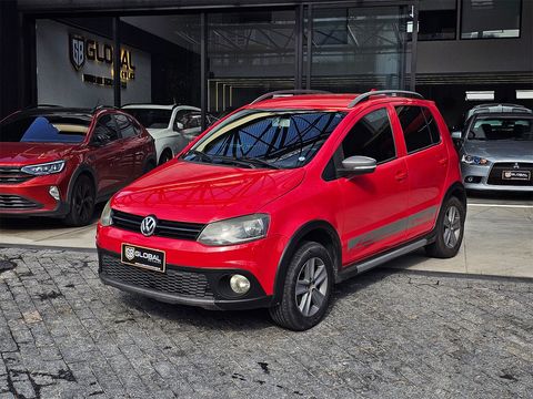 VolksWagen CROSSFOX 1.6 Mi Total Flex 8V 5p