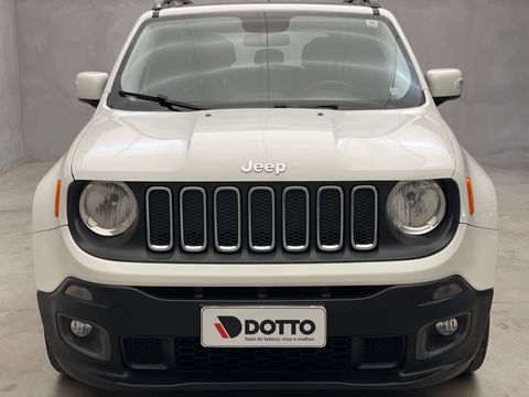 Jeep Renegade Longitude 1.8 4x2 Flex 16V Aut.