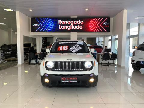 Jeep Renegade Longitude 1.8 4x2 Flex 16V Aut.