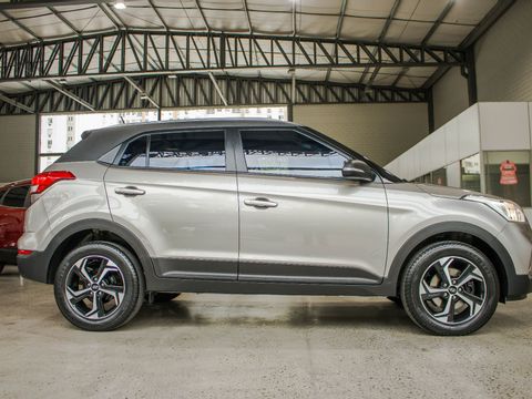Hyundai Creta Smart Plus 1.6 16V Flex Aut.