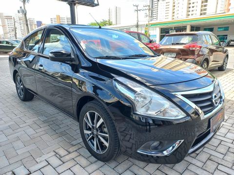 Nissan VERSA V-DRIVE Premium 1.6 16v Flex Aut.