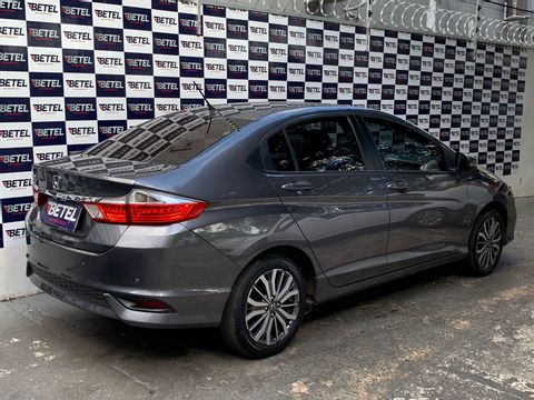 Honda CITY Sedan EXL 1.5 Flex  16V 4p Aut.