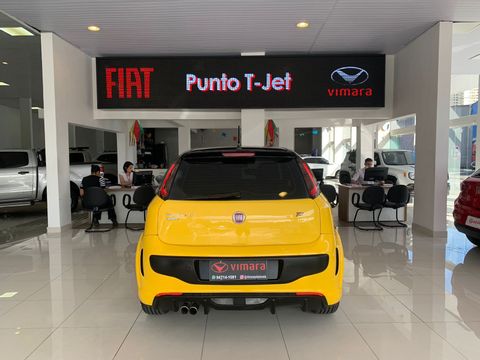Fiat Punto T-JET 1.4 16V Turbo 5p