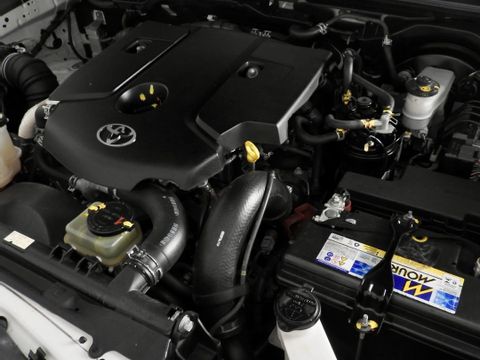 Toyota Hilux CD SRV 4x4 2.8 TDI Diesel Aut.