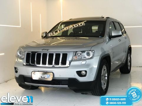 Foto do veiculo Jeep Grand Cherokee Limited 3.6 4x4 V6 Aut.