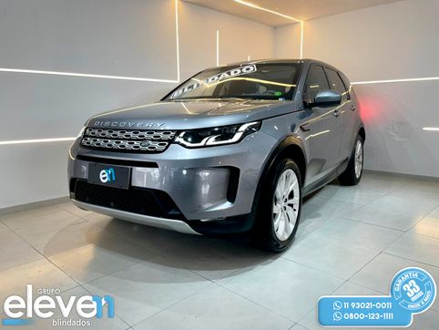 Foto do veiculo Land Rover Discovery Sport SE 2.0 4x4 Aut./Flex