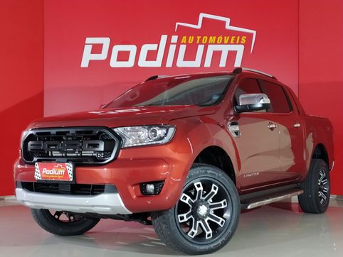 Foto do veiculo Ford Ranger Limited 3.2 20V 4x4 CD Aut. Dies.