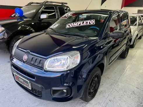 Fiat UNO ATTRACTIVE 1.0 Fire Flex 8V 5p Flex 4 portas, câmbio