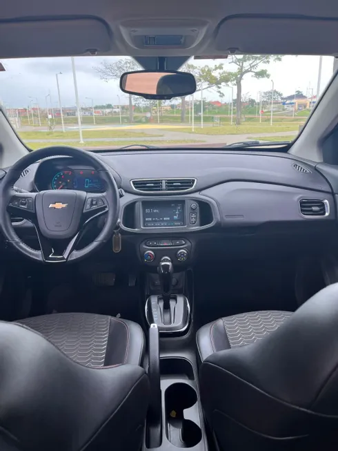 Chevrolet Onix 2017 1.4 LTZ SPE/4: Ficha Técnica
