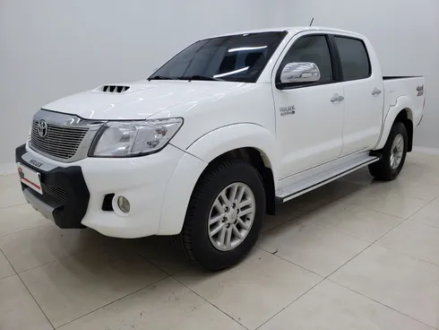 Toyota Hilux CD SRV D4-D 4×4 3.0 TDI Diesel Aut 2013 – Willian Camionetas –  Blumenau – SC