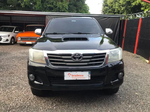 Toyota Hilux CD SRV D4-D 4×4 3.0 TDI Diesel Aut 2013 – Willian Camionetas –  Blumenau – SC