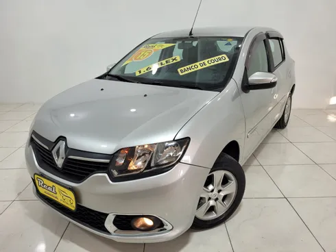 Carros na Web, Renault Logan Dynamique 1.6 8V 2014