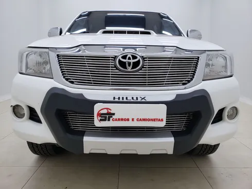 Toyota Hilux CD SRV D4-D 4×4 3.0 TDI Diesel Aut 2013 – Willian Camionetas –  Blumenau – SC