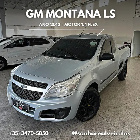 CHEVROLET MONTANA LS 1.4 ECONOFLEX 8V 2P 2013 - 1257084007