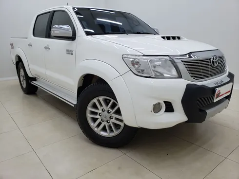 Toyota Hilux CD SRV D4-D 4×4 3.0 TDI Diesel Aut 2013 – Willian Camionetas –  Blumenau – SC