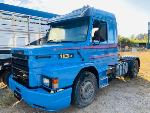 Scania R 113 H 360 4x2 2p em Fazenda Rio Grande