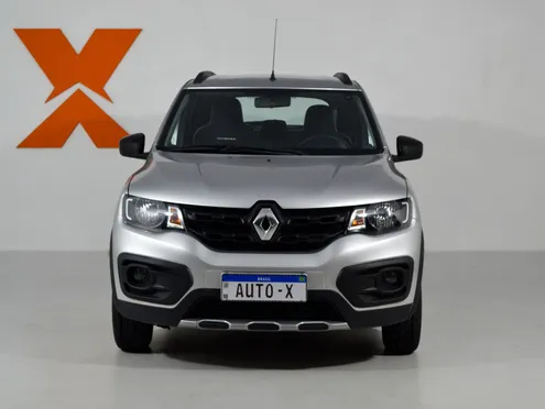 Carros na Web, Renault Kwid Outsider 1.0 2020