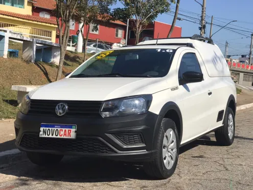 VolksWagen Saveiro Robust 1.6 Total Flex 8V Flex 2 portas, câmbio