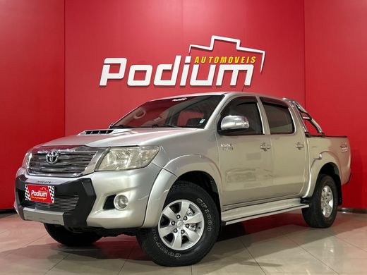 Toyota Hilux CD SRV D4-D 4x4 3.0 TDI Diesel Aut