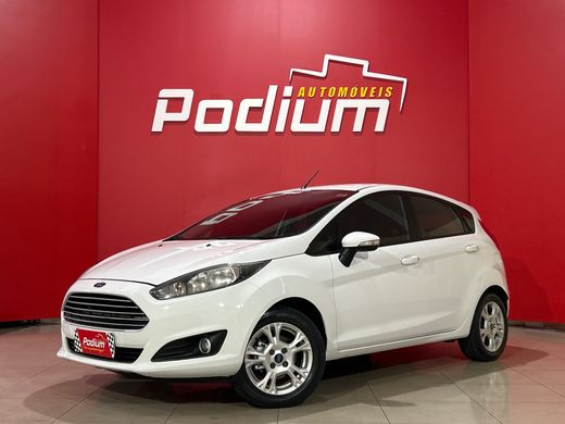 Ford Fiesta 1.6 16V Flex Mec. 5p