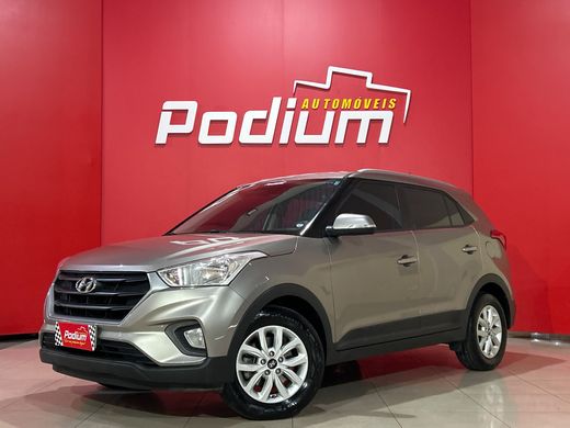 Hyundai Creta Action 1.6 16V Flex Aut.