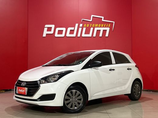 Hyundai HB20 5 Anos 1.0 Flex 12V Mec.
