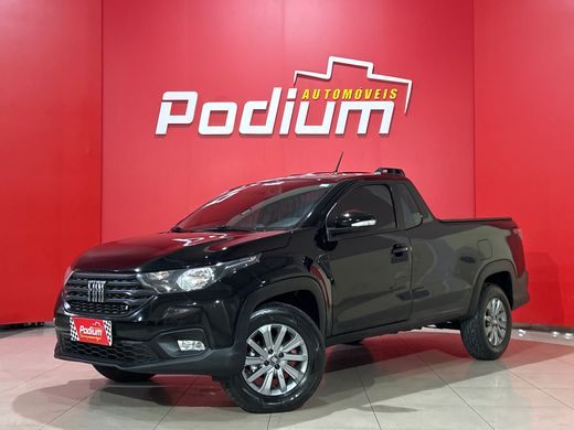 Fiat Strada Freedom 1.3 Flex 8V  CS Plus