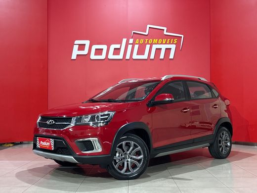 Caoa Chery Tiggo 2 Look 1.5 16V Flex Aut.5p