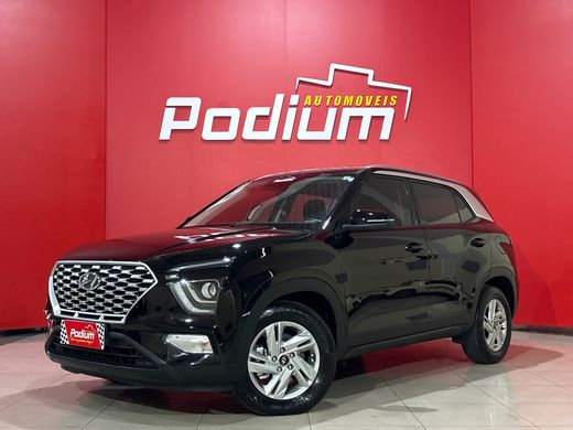 Hyundai Creta Comfort Plus 1.0 TB 12V Flex Aut.