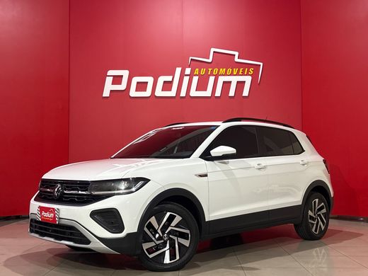 VolksWagen T-Cross Comfor. 200 TSI 1.0 Flex 5p Aut.