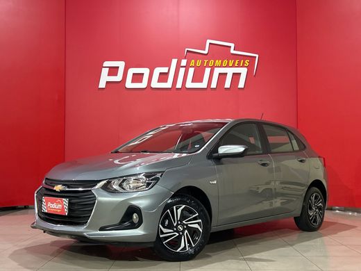 Chevrolet ONIX HATCH LT 1.0 12V Flex 5p Mec.