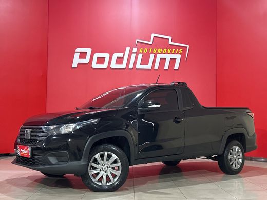 Fiat Strada Freedom 1.3 Flex 8V  CS Plus