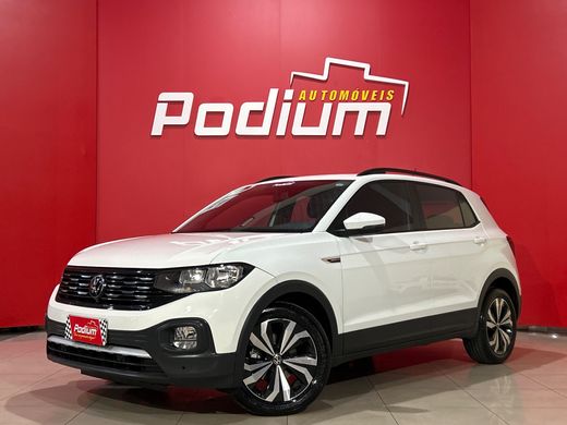 VolksWagen T-Cross Comfor. 200 TSI 1.0 Flex 5p Aut.