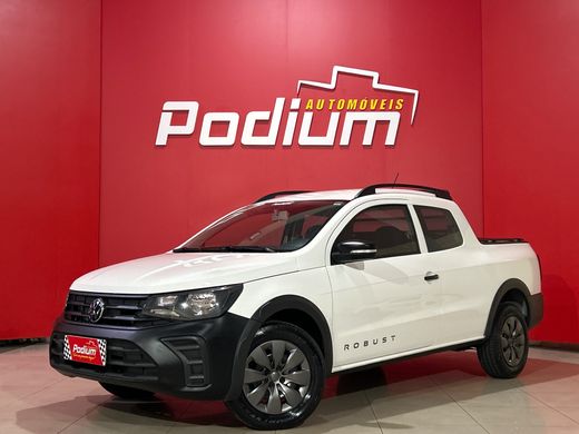 VolksWagen Saveiro Robust 1.6 Total Flex 16V CD