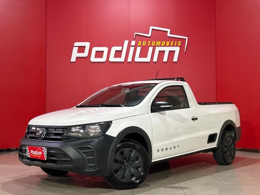 VolksWagen Saveiro Robust 1.6 Total Flex 16V 