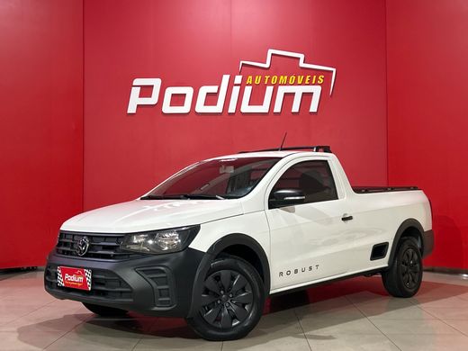 VolksWagen Saveiro Robust 1.6 Total Flex 16V 