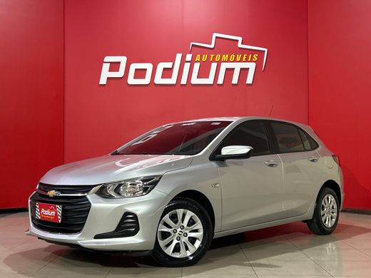 Chevrolet ONIX HATCH LT 1.0 12V Flex 5p Mec.