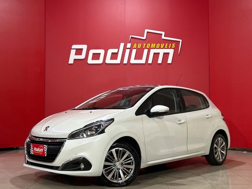 Peugeot 208 Griffe 1.6 Flex 16V 5p Aut.