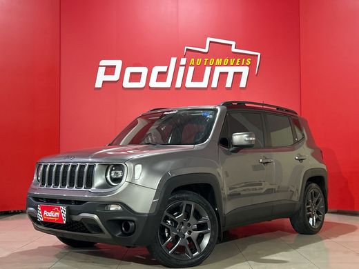 Jeep Renegade Limited 1.8 4x2 Flex 16V Aut.