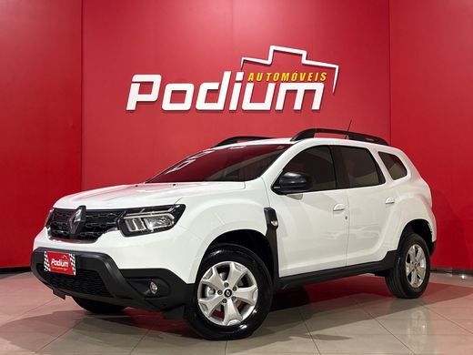 Renault DUSTER Intense Plus 1.6 16V Flex Mec.