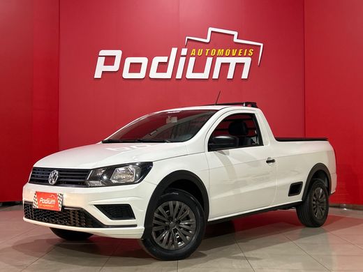 VolksWagen Saveiro Robust 1.6 Total Flex 8V