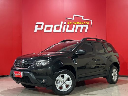 Renault DUSTER Intense Plus 1.6 16V Flex Mec.