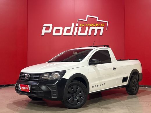 VolksWagen Saveiro Robust 1.6 Total Flex 16V 