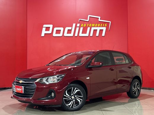 Chevrolet ONIX HATCH LT 1.0 12V Flex 5p Mec.