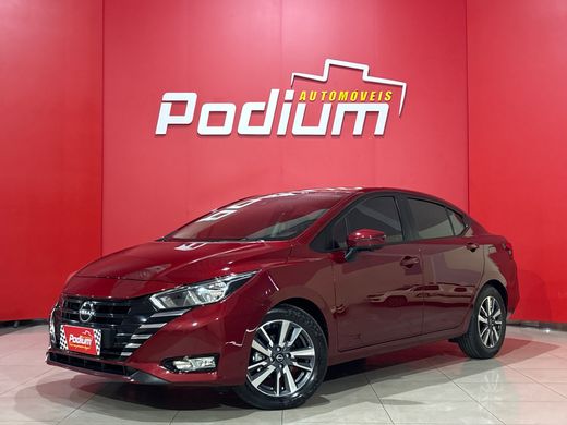 Nissan VERSA Advance 1.6 16V Flex Aut.