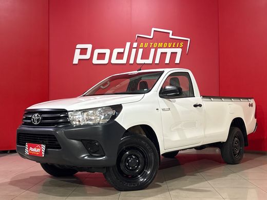 Toyota Hilux CS 4x4 2.8 TDI Diesel Mec.