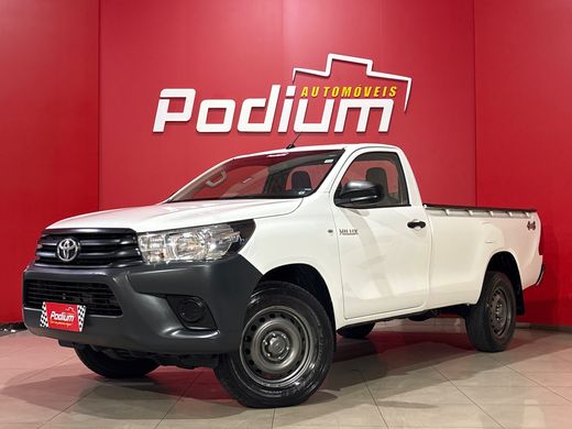 Toyota Hilux CS 4x4 2.8 TDI Diesel Mec.